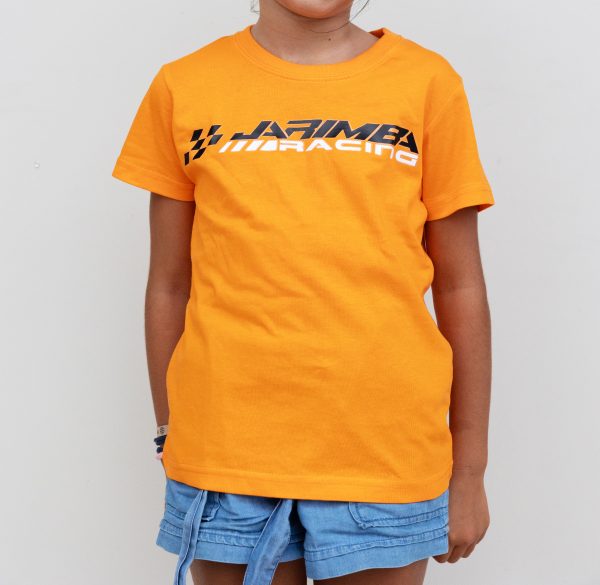 T-shirt Laranja Criança