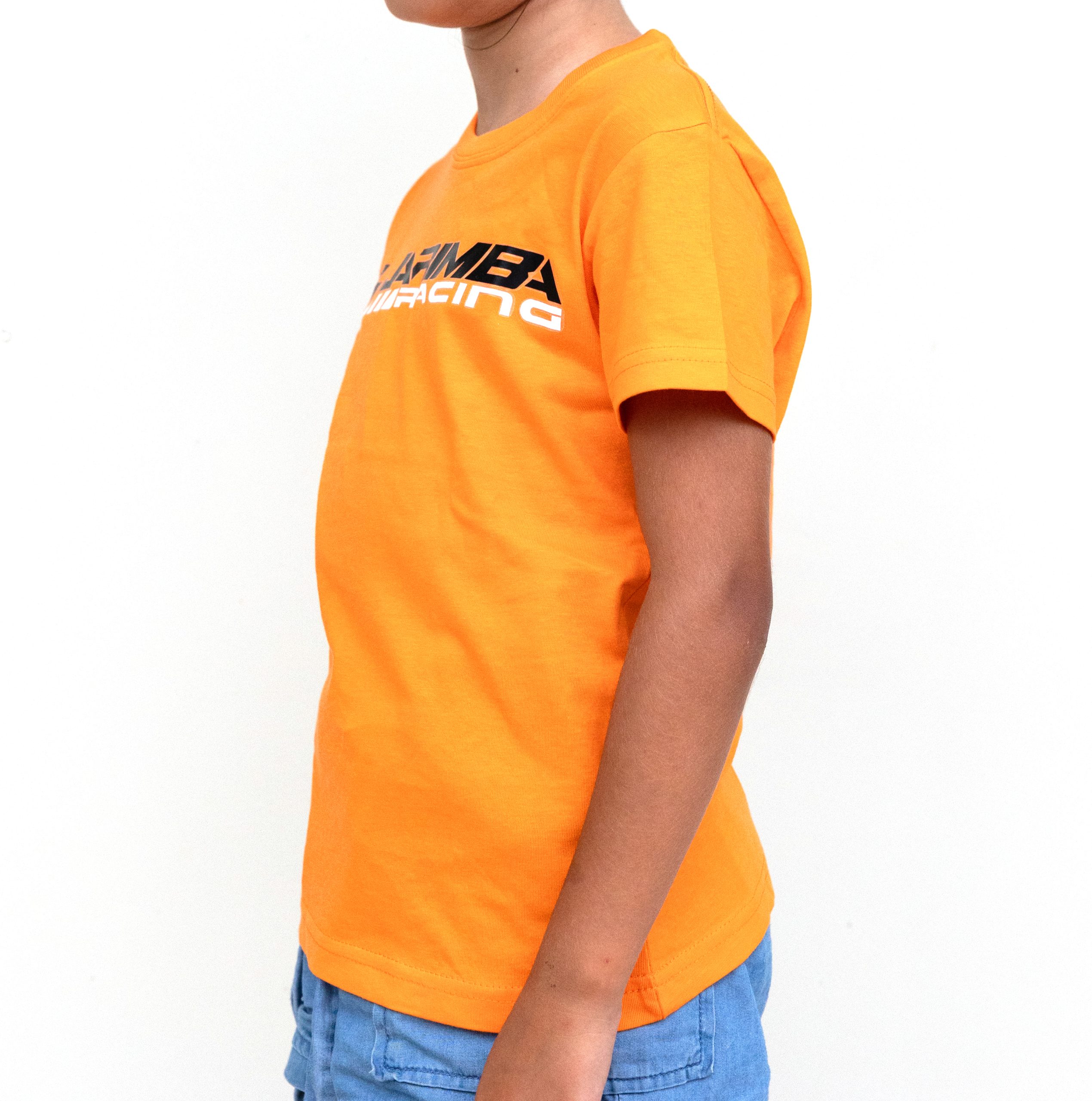 T-shirt Laranja Criança - Image 2